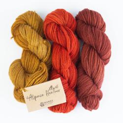 Manos del Uruguay Alpaca Heather SEMI Solids tinto a mano