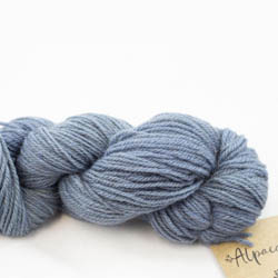 Manos del Uruguay Alpaca Heather Semi Solids Hand dyed Petrol