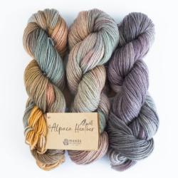 Manos del Uruguay Alpaca heather Gradient Teint à la main