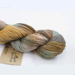 Manos del Uruguay Alpaca heather Gradient Teint à la main Teddy Bear