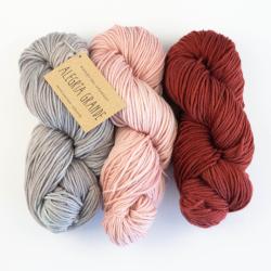 Manos del Uruguay Alegria Grande Semi Solids Hand dyed