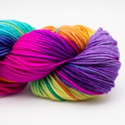 Manos del Uruguay Alegria Grande Space Dyed Hand dyed Locura Fluo