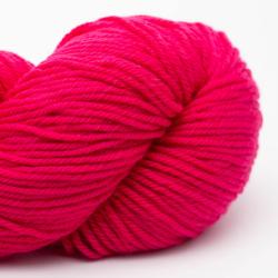 Cowgirl Blues Merino DK solid hand dyed Hot Pink