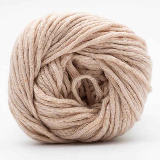 Kremke Soul Wool Karma Cotton, coton recyclé Hellbeige