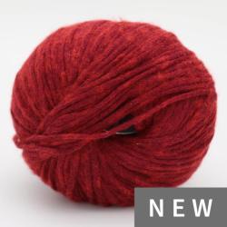 Kremke Soul Wool Vegan Cashmere - pure cotton Bordeaux Melange