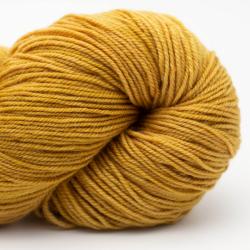 Cowgirl Blues Proper Sock solids 100g Mustard