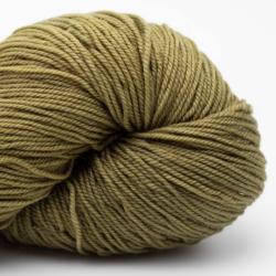 Cowgirl Blues Proper Sock Solids 100g handgefärbt Olive