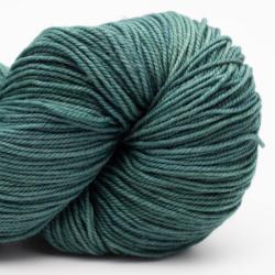 Cowgirl Blues Proper Sock Solids 100g handgefärbt Rainforest