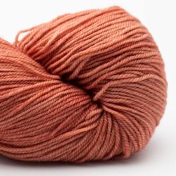 Cowgirl Blues Proper Sock solids 100g Terracotta