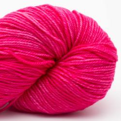 Cowgirl Blues Proper Sock Solids 100g handgefärbt Hot Pink