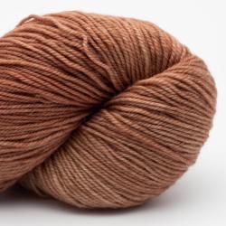 Cowgirl Blues Proper Sock Solids 100g handgefärbt Camel