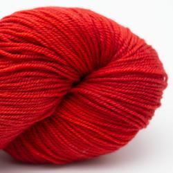 Cowgirl Blues Proper Sock Solids 100g handgefärbt Chilli Pepper