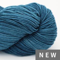 Cowgirl Blues Proper Sock Solids 100g handgefärbt Cape Storm