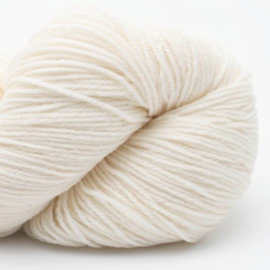 Cowgirl Blues Proper Sock solids 100g Natural