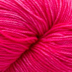 Cowgirl Blues Proper Sock mini solids 20g Hot Pink