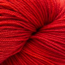 Cowgirl Blues Proper Sock MINIS solids 20g handgefärbt Chilli Pepper