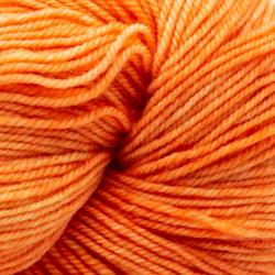 Cowgirl Blues Proper Sock MINIS solids 20g handgefärbt Carrot Juice