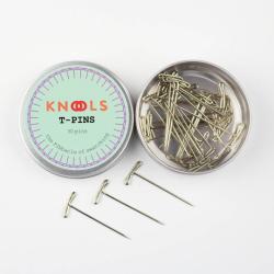 Knools T-Pins for blocking wire-set 30 pieces 38 x 1,2mm