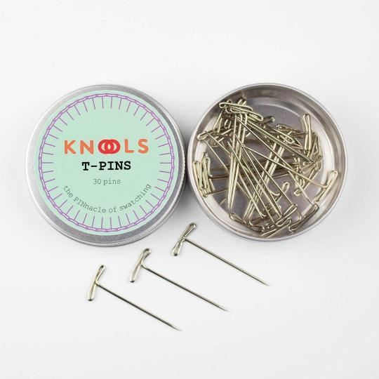 Knools T-Pins for blocking wire-set 30 pieces 38 x 1,2mm