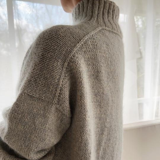 BC Garn Pattern Harlow Sweater | Selected Yarns