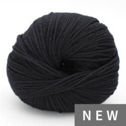 Kremke Soul Wool The Merry Merino 140 GOTS Schwarz