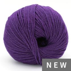 Kremke Soul Wool The Merry Merino 140 GOTS Lila