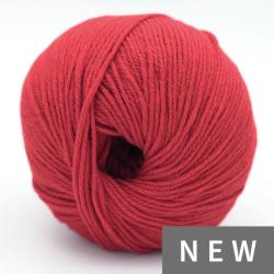 Kremke Soul Wool The Merry Merino 140 GOTS Tomatenrot