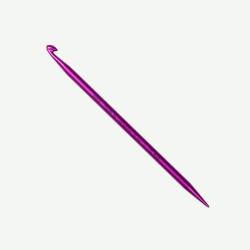 Addi 230-7 addiDuett Crochet Hook and Knitting Needle 6mm_15cm