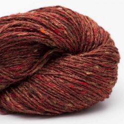 BC Garn Tussah Tweed Colori fuori produzione granatapfel-mix