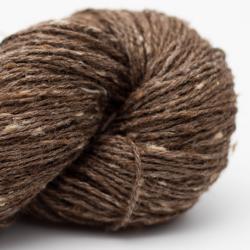 BC Garn Tussah Tweed Sale Farben brown-tweed-mix