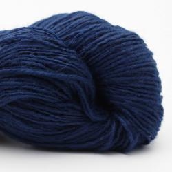 Hey Mama Wolf Ylva pflanzengefärbt 100g Dunkles Indigo Blau