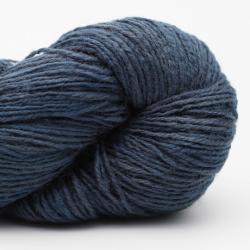 Hey Mama Wolf Ylva pflanzengefärbt 100g Helles Indigo Blau