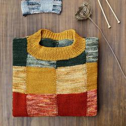 Manos del Uruguay Pattern Berta Sweater 