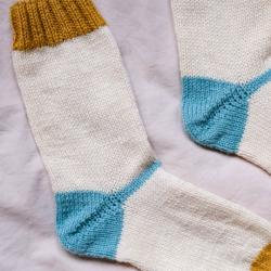 Kremke Soul Wool Pattern Easy Socks