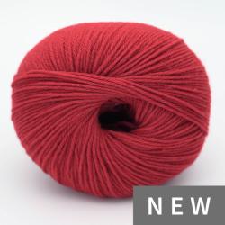 Kremke Soul Wool Merry Merino 220 Tomatenrot