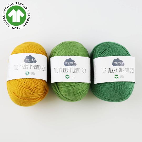 Kremke Soul Wool Merry Merino 220 Natur