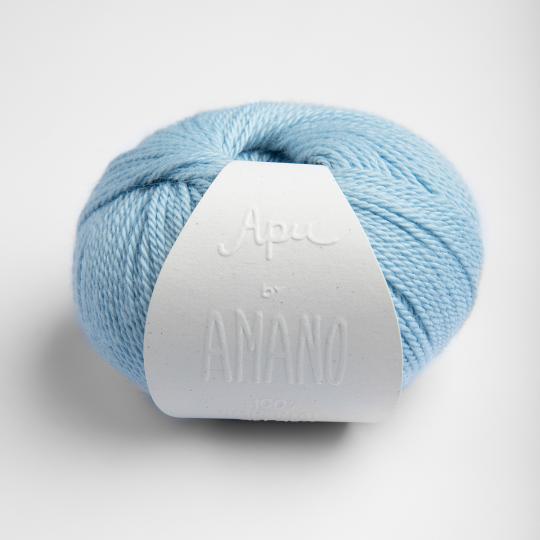 Amano Apu Imperial Alpaca 25g Pale Blue