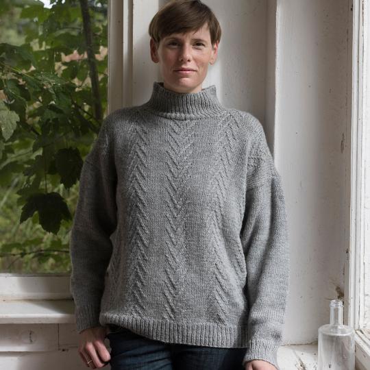 Erika Knight Pattern Brighton Sweater deutsch