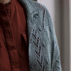 Erika Knight Pattern Fairlight Cardigan