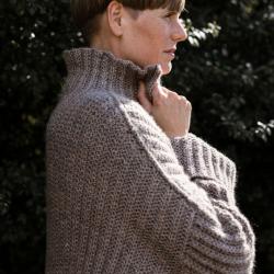 Erika Knight Anleitung Pelham Pullover