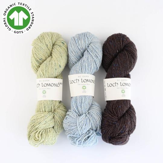 BC Garn Loch Lomond GOTS Sale Colors Eierschale