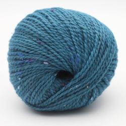 der kleine Strickladen Tweed Love 1 GOTS Blau