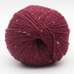 der kleine Strickladen Tweed Love Bordeaux