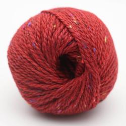 der kleine Strickladen Tweed Love Rot