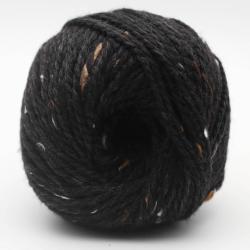 der kleine Strickladen Tweed Love 1 GOTS Schwarz