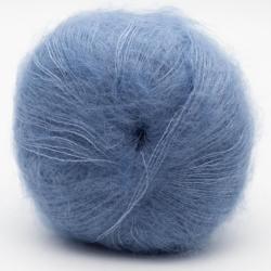 der kleine Strickladen Cozy Dream Lace Jeansblau