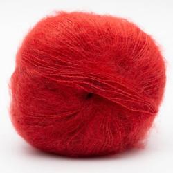 der kleine Strickladen Cozy Dream Lace Kirschrot