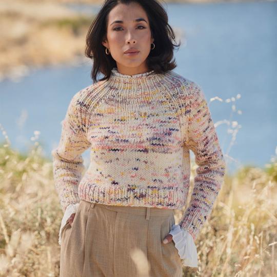 Amano Pattern Amelia Sweater deutsch