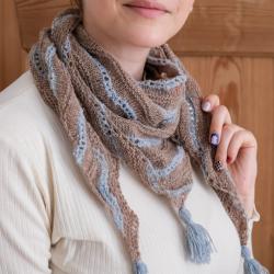 BC Garn Pattern Loch Lomond Lace Shawl