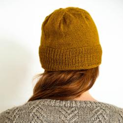 Erika Knight Pattern Dartmoor Hat